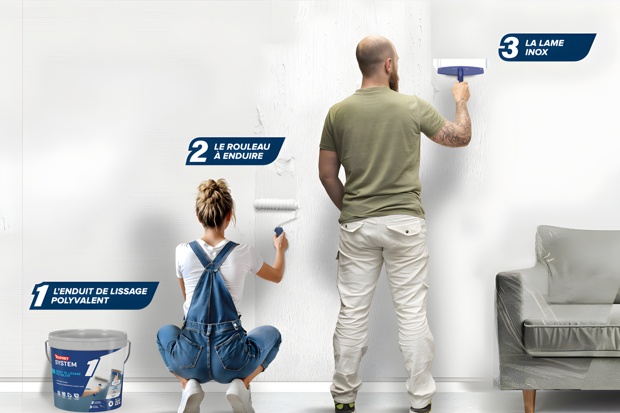 TOUPRET SYSTEM ETAPES